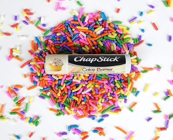 ChapStick Limited Edition Cake Batter, 12-Stick Refill Pack-Velvo Beauty