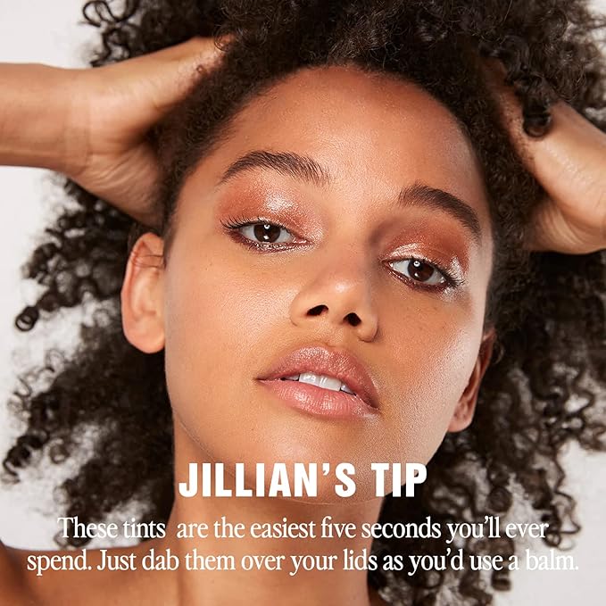 Jillian Dempsey Lid Tint: Satin Cream Eyeshadow I Easy Application for a Natural Shimmer or a Layered Matte Finish I Bronze-Velvo Beauty