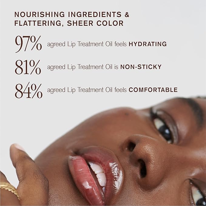 AMI COLÉ Hydrating Lip Treatment Oil 3in1 multitasker for your lips (Excellence), tinted lip gloss, hydrating lip gloss, moisturizing, natural-Velvo Beauty