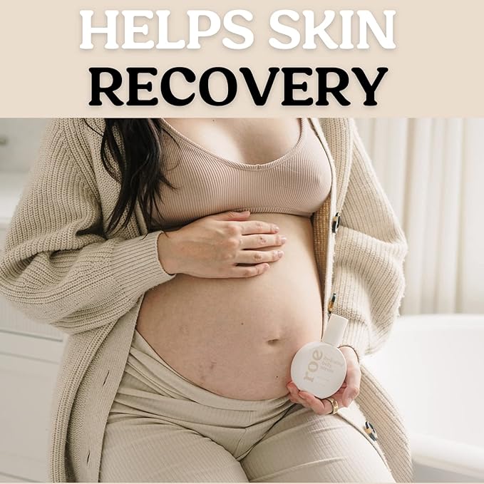 Stretch Mark Belly Serum/Oil for Sensitive Skin with Long and Short-term Hydration, Increases Skin Elasticity and Firmness Reduce Stretch Marks (Belly Serum)-Velvo Beauty