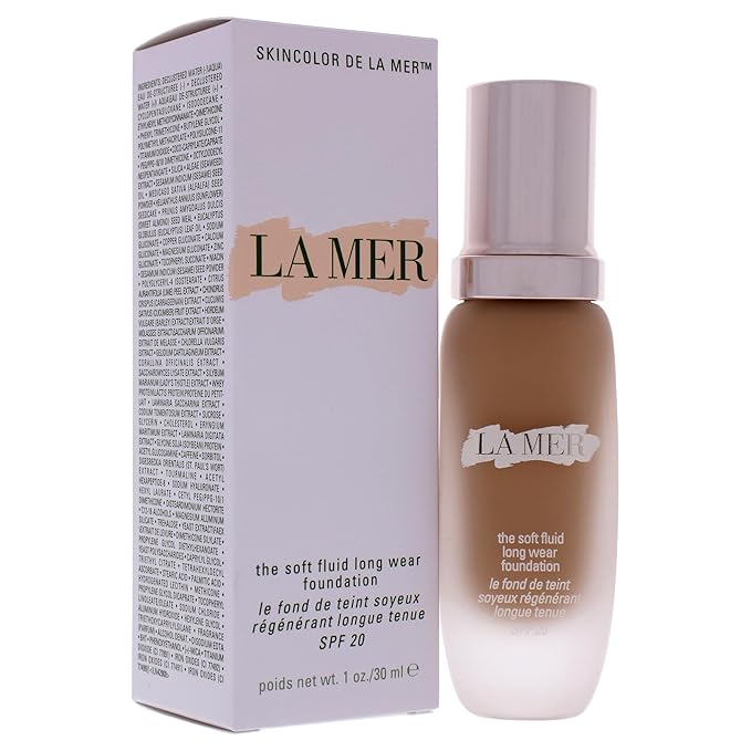 La Mer The Soft Fluid Long Wear Spf 20 Foundation for Women, 32 Beige, 1 Ounce-Velvo Beauty