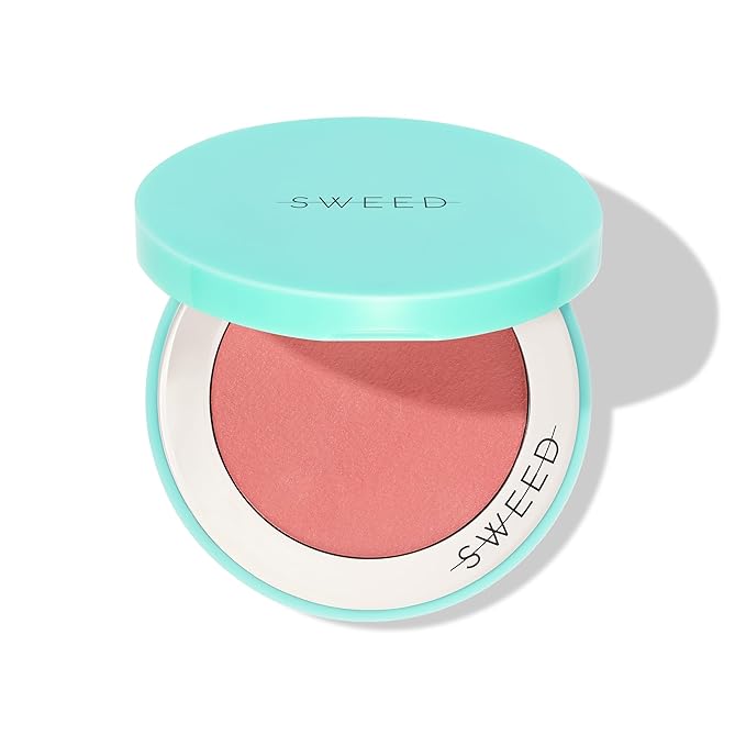 SWEED - Air Blush Cream | High Pigmented, Velvet Finish | Vegan, Cruelty-Free, Clean Beauty (Cheeky, 1.4 oz | 40 g)-Velvo Beauty