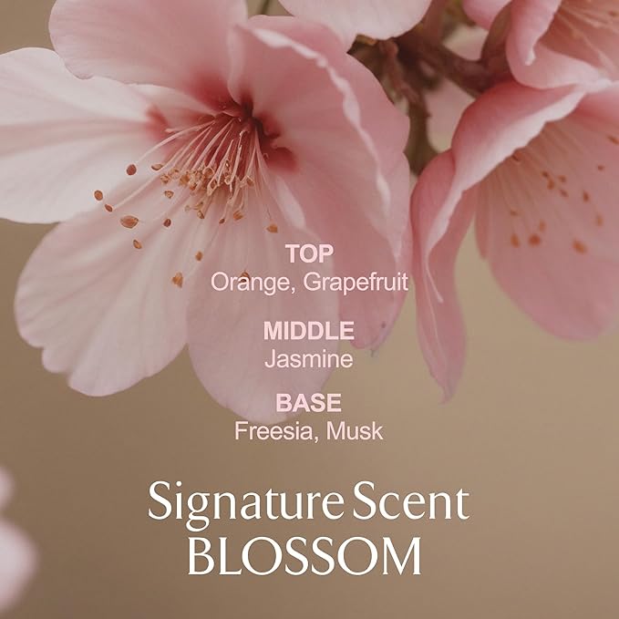 LA MUSE Perfume Body Lotion for Women(Spring Floral) | Body Cream for Women, Dry Skin with Shea Butter, Peptide | Softens & Comforts Sensitive Skin with Silky Smooth Finish, Non-Sticky | 10.14 fl oz-Velvo Beauty