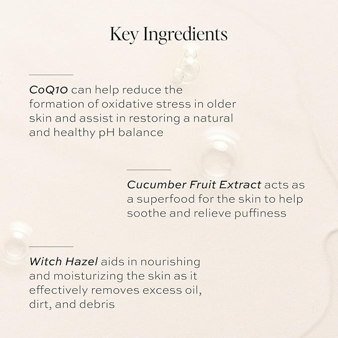 DIME Beauty Super Skin Toner, Alcohol-Free Witch Hazel Toner, Hydrating Toner for Face with Aloe Vera and Cucumber Extract, 4 oz / 120 ml-Velvo Beauty