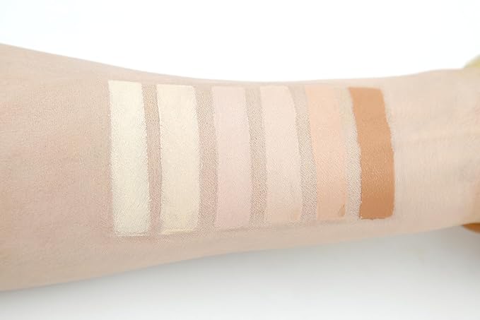 6 color Contour Cream Kit foundation mattle Sculpt Enhance Features (Light)-Velvo Beauty