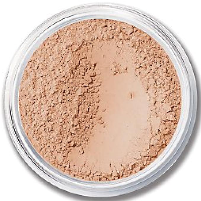 ASC(Lure Minerals) Foundation Loose Powder 8g Sifter Jar- Choose Color,free of Harmful Ingredients (Compare to Bare Minerals (Fairly Medium Matte 8 Grams)-Velvo Beauty
