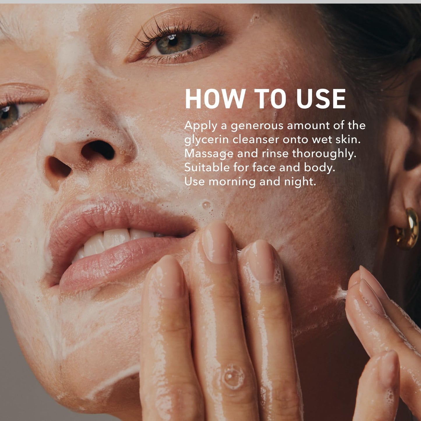 Skin Gleanser SA, Moisturizing Glycerin Face Wash,1% Salicylic Acid Face Cleanser, Unscented and Combination Skin Face Soap, 13.5 ounce (each) Pump Bottles - 6.75 fluid ounce (Pack of 2)-Velvo Beauty