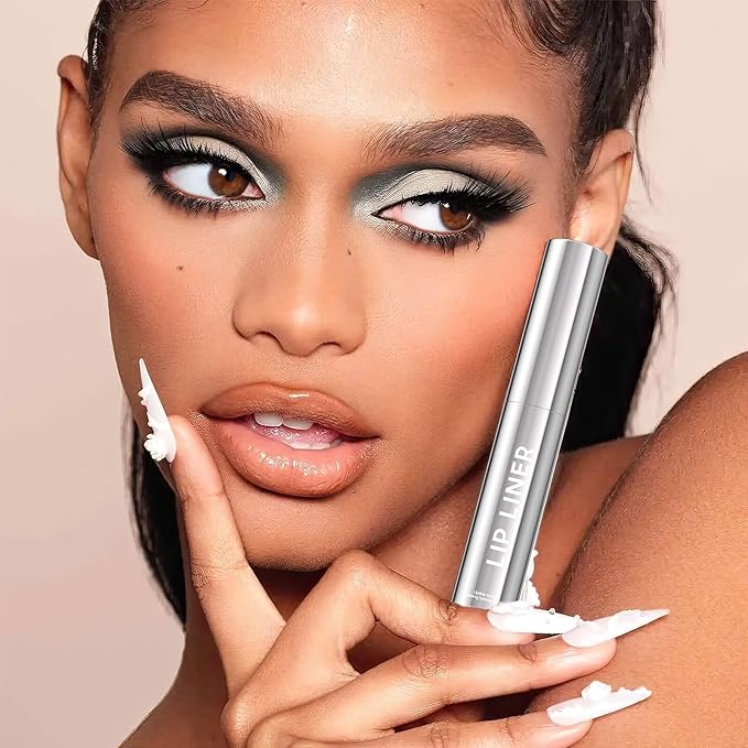 Lip Stain Peel Off - Lip Liner Long-wear & Waterproof Moisturizing Lip Stain with Matte Finish, Transfer-Proof, Non-Stick Cup Lip Tint Stay On All Day (Rose)-Velvo Beauty