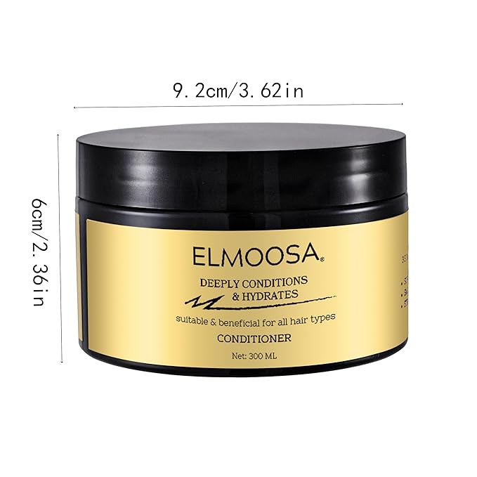 REPAIR & CARE DEEPLY CONDITIONER - Caviar Hair Treatment/Split Ends Treatment/Salon-Grade Repair For Permed/Damaged Hair Luxury Hair Care 300ML-Velvo Beauty