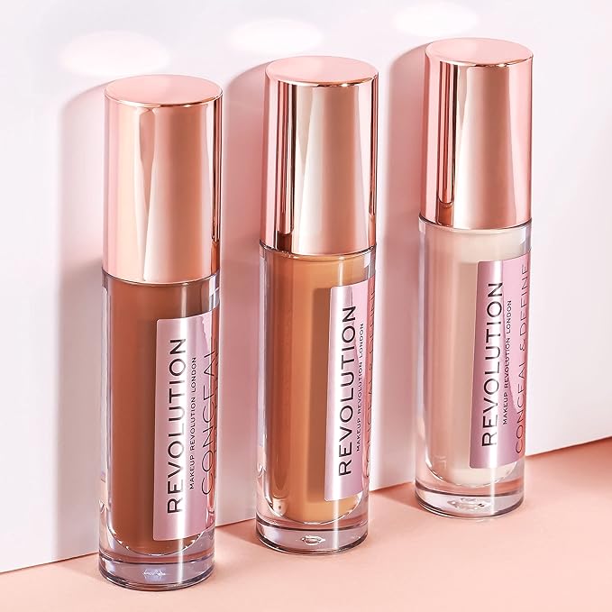 Revolution Conceal & Define Concealer C13.7-Velvo Beauty