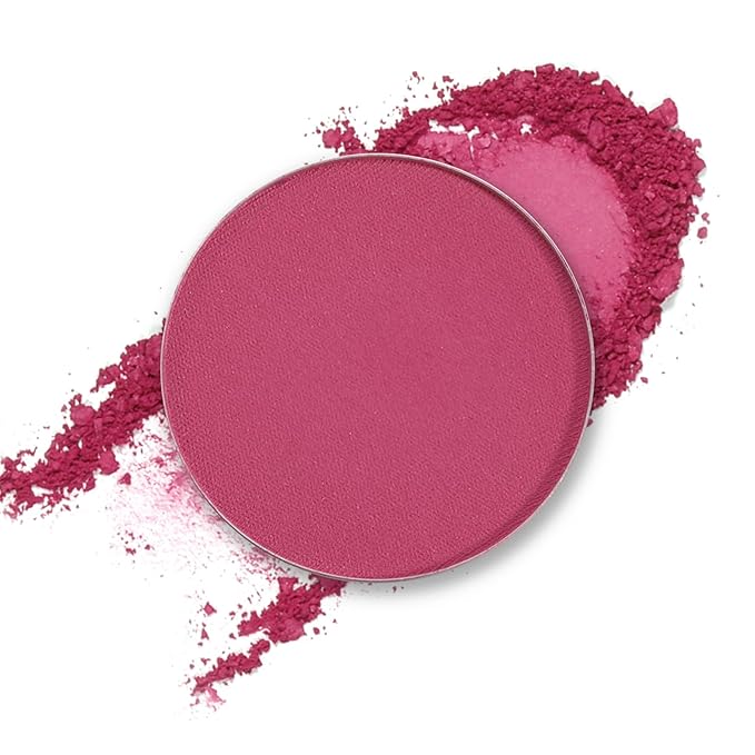 Besame Cosmetics Dreamy Pink Blush Refill, Pink Pressed Powder Blush-Velvo Beauty