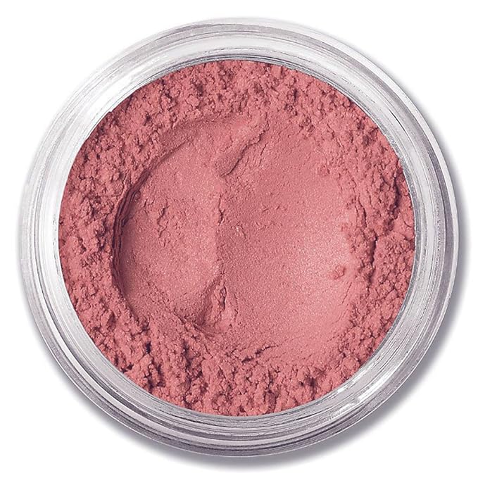ASC Minerals Foundation Loose Powder 8g Sifter Jar- Choose Color,free of Harmful Ingredients (Compare to Bare Minerals Matte and Original or Mac Makeup) (Mauve blush)-Velvo Beauty