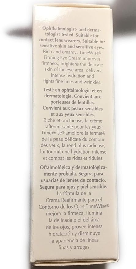 Mary Kay Timewise Firming Eye Cream,0.5 oz-Velvo Beauty