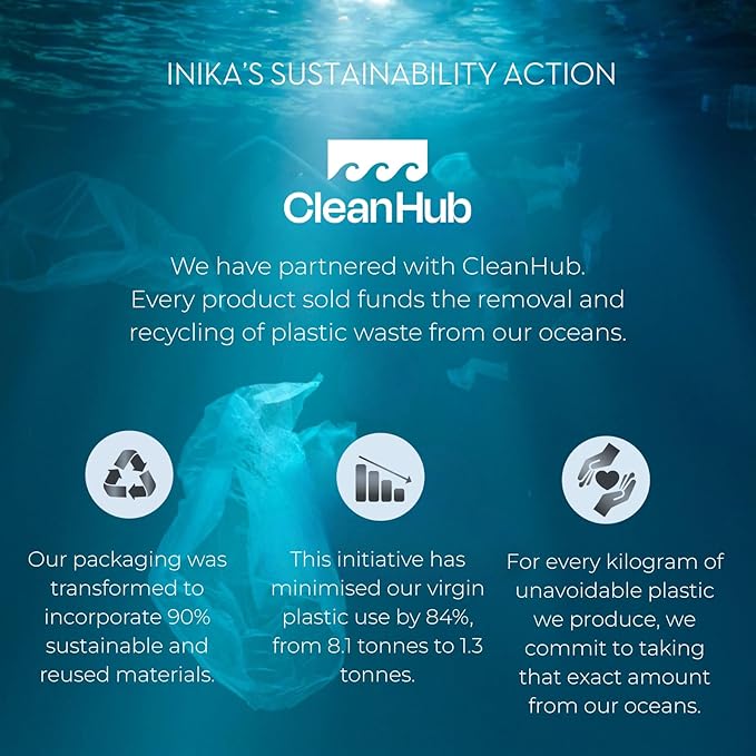 INIKA Organic BB Cream Foundation - Vegan Makeup with Hydrating Prickly Pear, Jojoba, and Pomegranate Seed Oil - Lightweight, Radiant BB Glow for Balanced Skin Tone, Nude 1 fl oz-Velvo Beauty