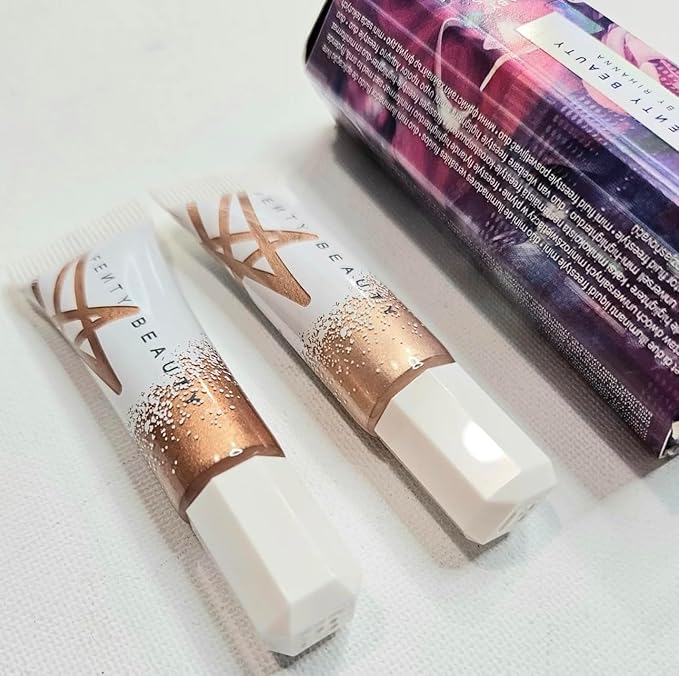 Fenty Beauty by Rihanna Mini Baby Watts Fluid Freestyle Highlighter Duo-Velvo Beauty
