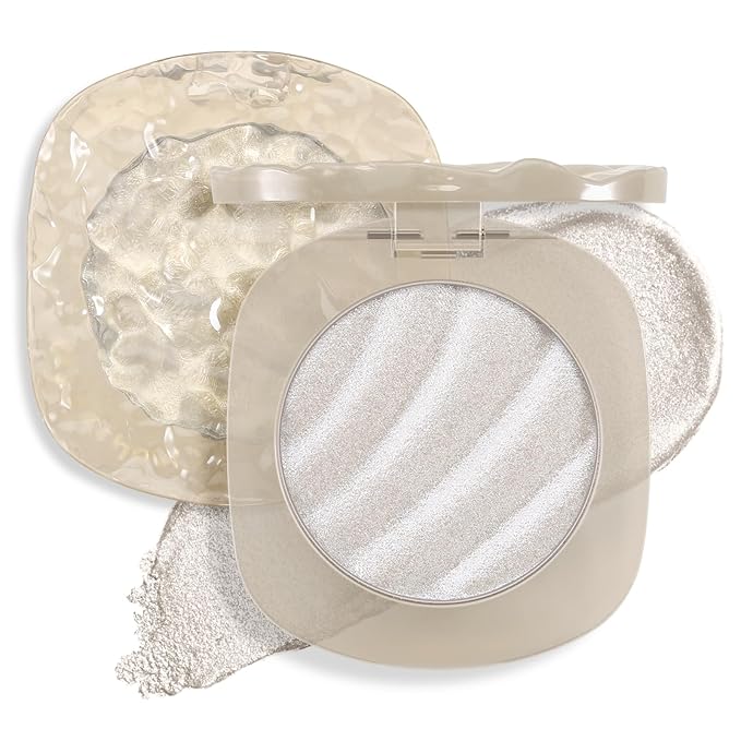 Boobeen Highlighter Makeup Palette, Long Lasting Glow Shimmer Illuminator Contour Powder for Face Radiant Glow-Velvo Beauty