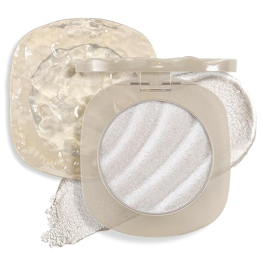 Boobeen Highlighter Makeup Palette, Long Lasting Glow Shimmer Illuminator Contour Powder for Face Radiant Glow-Velvo Beauty