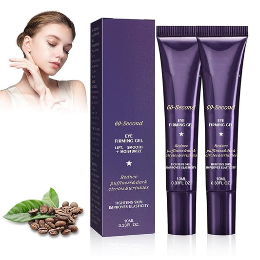 2PCS 60-Second Eye Effects Age-Defying Tinted Firming Gel, 60 Second Eye Firming Gel, Firming eye skin, Reduce Eye Skin Problems-Velvo Beauty