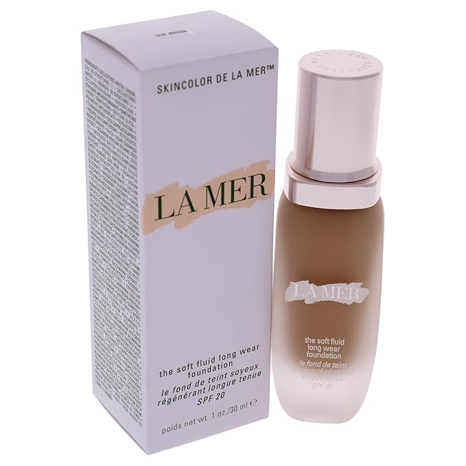 La Mer The Soft Fluid Long Wear Spf 20 Foundation for Women, 32 Beige, 1 Ounce-Velvo Beauty