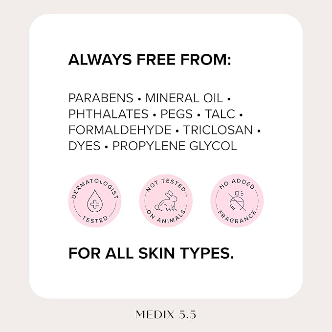 MEDIX Fragrance Free Retinol Body Lotion Crepey Skin Care Treatment | Firming Body & Face Moisturizer | Anti Aging Retinol Cream For Face Targets Loose Crepe Skin, Wrinkles, & Fine Lines, 15 Fl Oz-Velvo Beauty