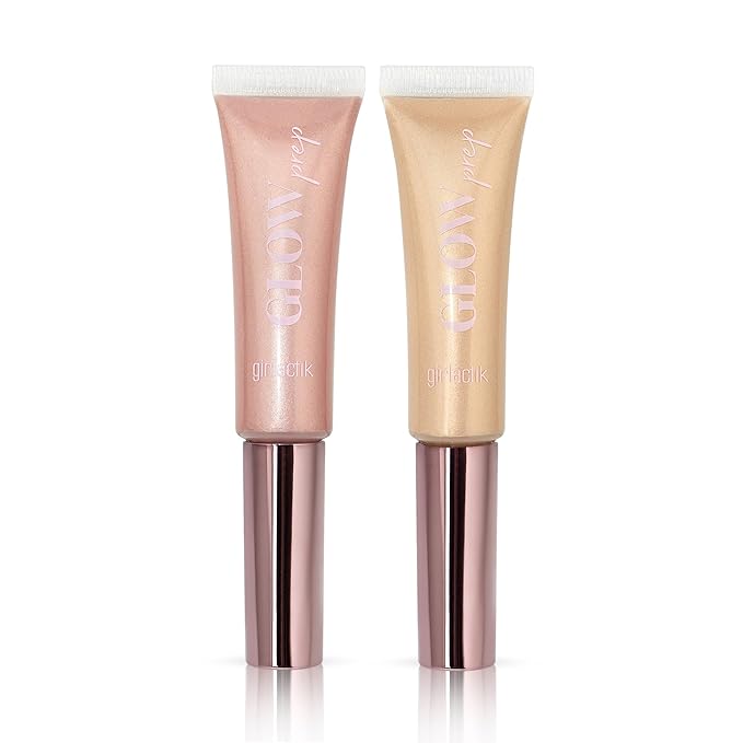 Girlactik GLow Prep, She's Glowing (Pink), 13 ml / 0.44 oz-Velvo Beauty