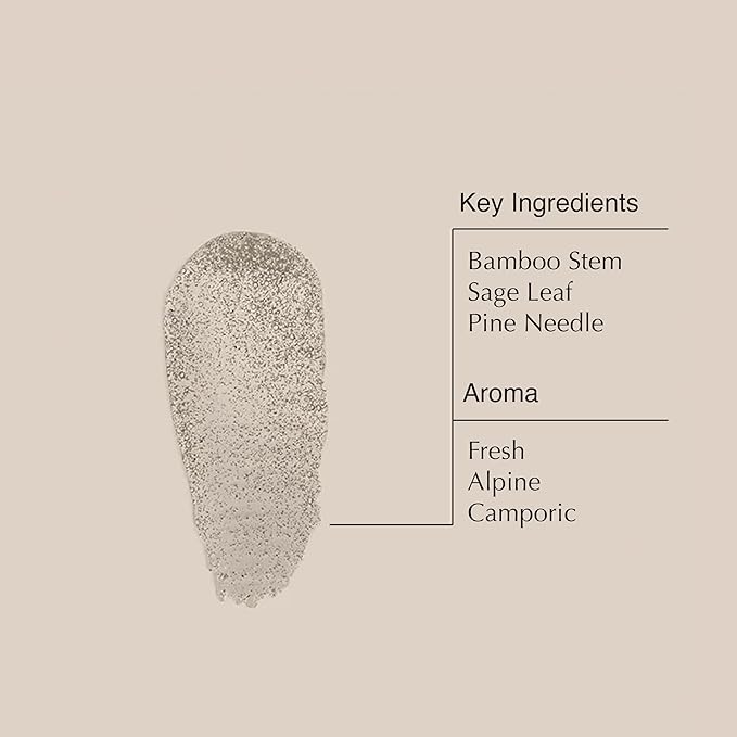 Aesop Redemption Body Scrub | Finely Milled Pumice and Aromatic Botanicals to Polish the Skin | 6.5oz / 180mL-Velvo Beauty