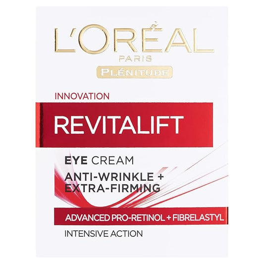 L'Oreal L'oreal plenitude revitalift eye cream (new packaging), 0.5oz, 0.5 Ounce-Velvo Beauty