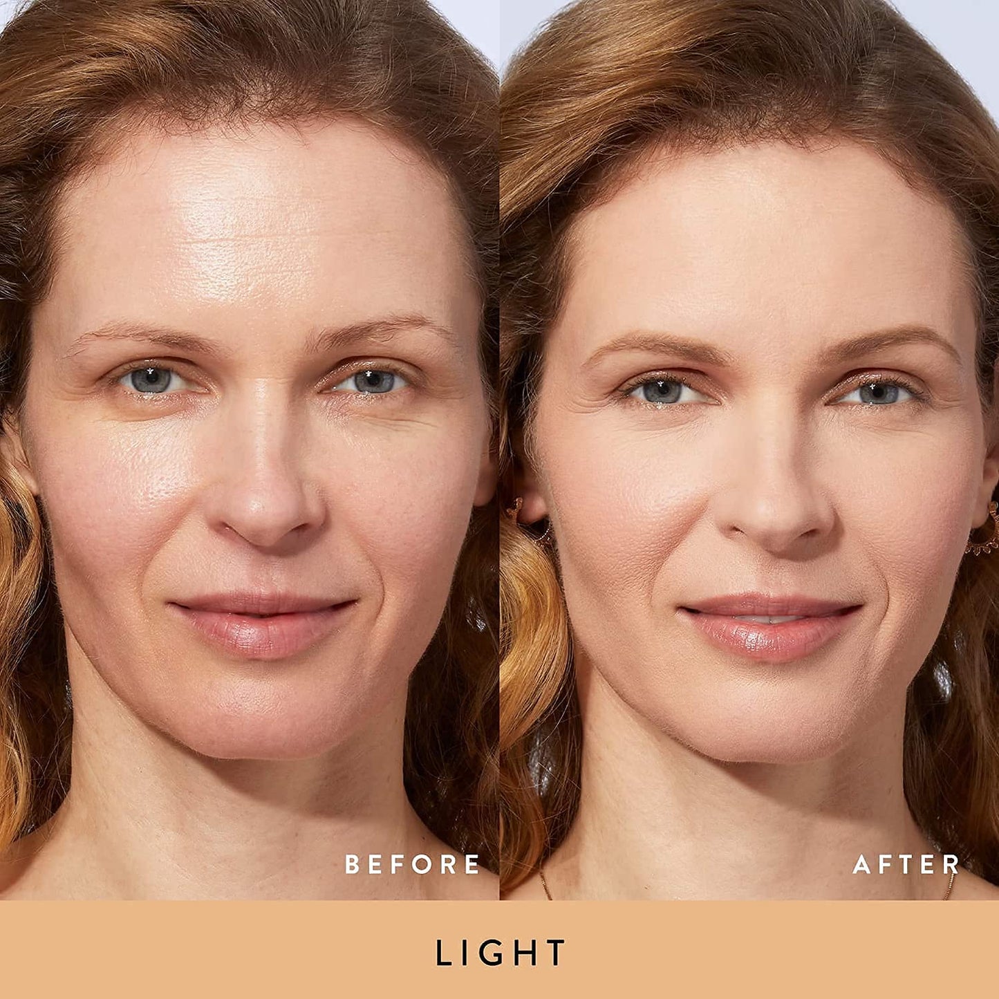 LAURA GELLER NEW YORK Award-Winning Baked Balance-n-Brighten Color Correcting Powder Foundation - Light - Buildable Light to Medium Coverage - Demi-Matte Natural Finish-Velvo Beauty
