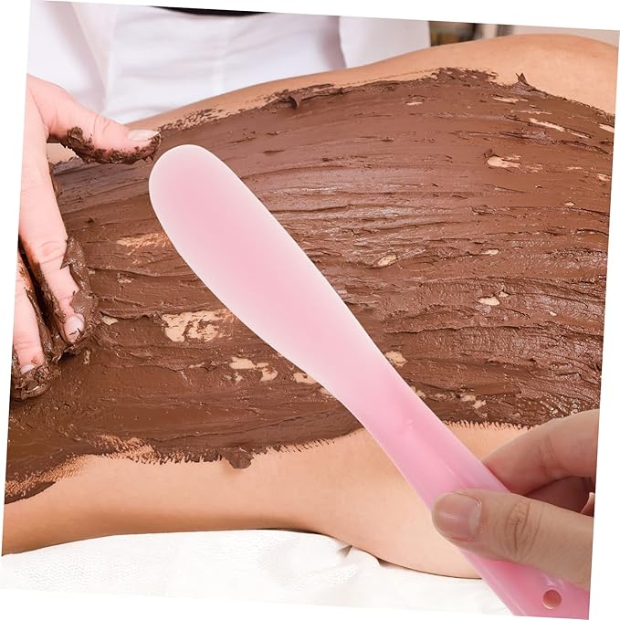10pcs Tool Stick Makeup Spatula Cosmetic Plate Mixer Cosmetic Mixer Silicone Stirring Tools Beauty Spatula Makeup Plate Spatula Makeup Mixing Tool Makeup Mixer Tool-Velvo Beauty