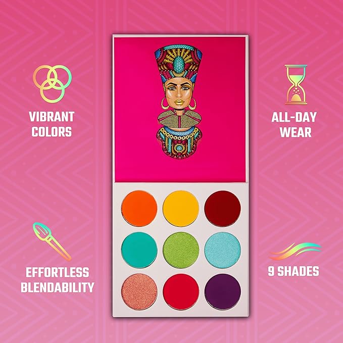 Juvia's Place The Zulu by Juvia's Eyeshadow Palette-Velvo Beauty