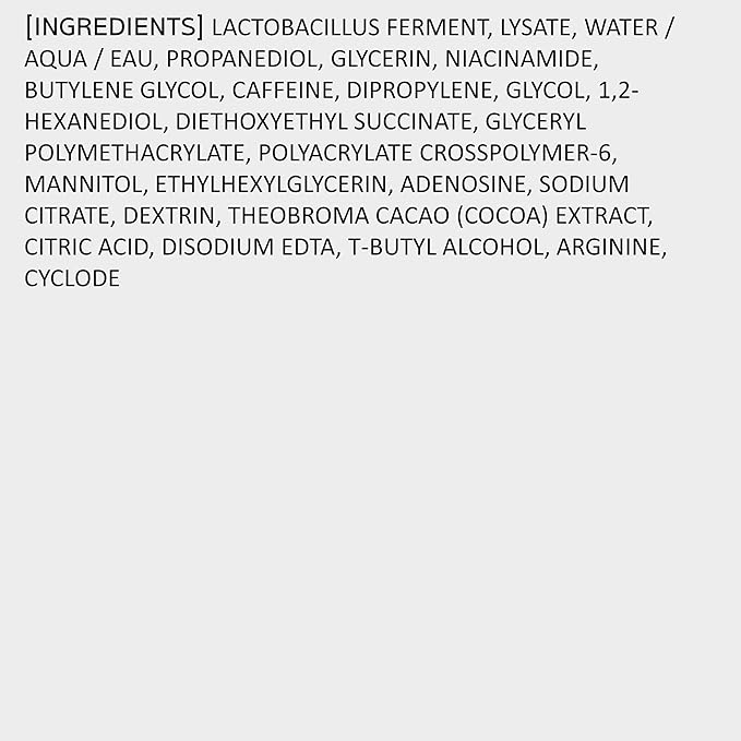 IOPE BIO-PDRN Caffeine Shot Serum | 38% Plant-Based Vegan PDRN & 20,000ppm Caffeine & Niacinamide in a Bottle, Plumping Skin, Intense Lifting and Firming, Korean Skincare, 1.01 Fl Oz-Velvo Beauty