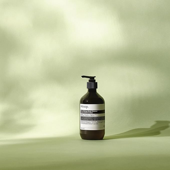 Aesop Citrus Melange Body Cleanser | Gentle Low-Foaming Gel Cleanser For Skin | Citrus Aroma with Botanical Extracts | 16.9 oz / 500 mL-Velvo Beauty