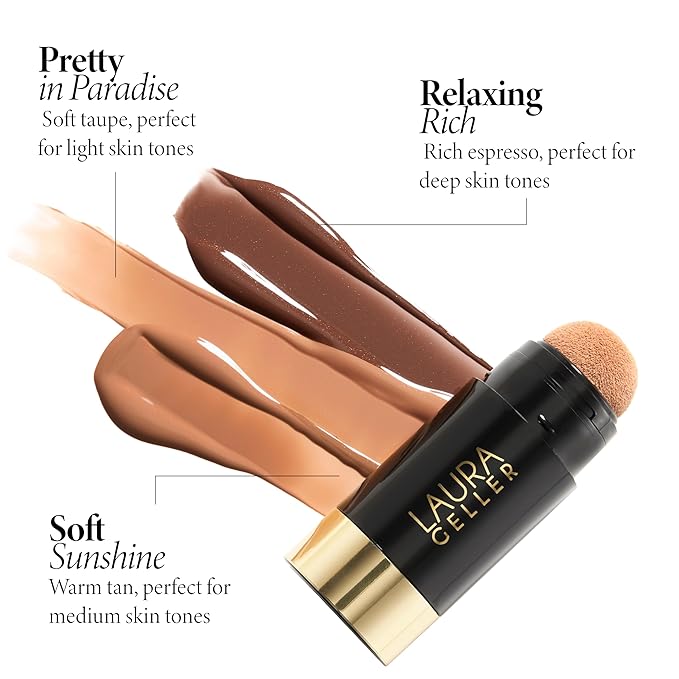 LAURA GELLER NEW YORK Serum Bronzing Cheek Lift, Relaxing Rich-Velvo Beauty
