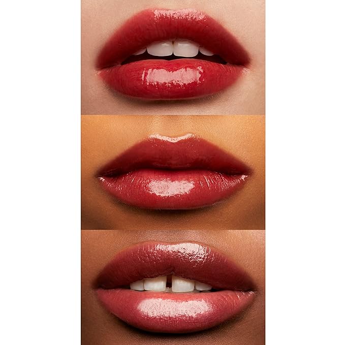 e.l.f. Glossy Lip Stain, Long-Lasting, Lightweight Lip Stain For A Sheer Pop Of Color & Subtle Gloss Finish, Vegan & Cruelty-Free, Power Mauves-Velvo Beauty