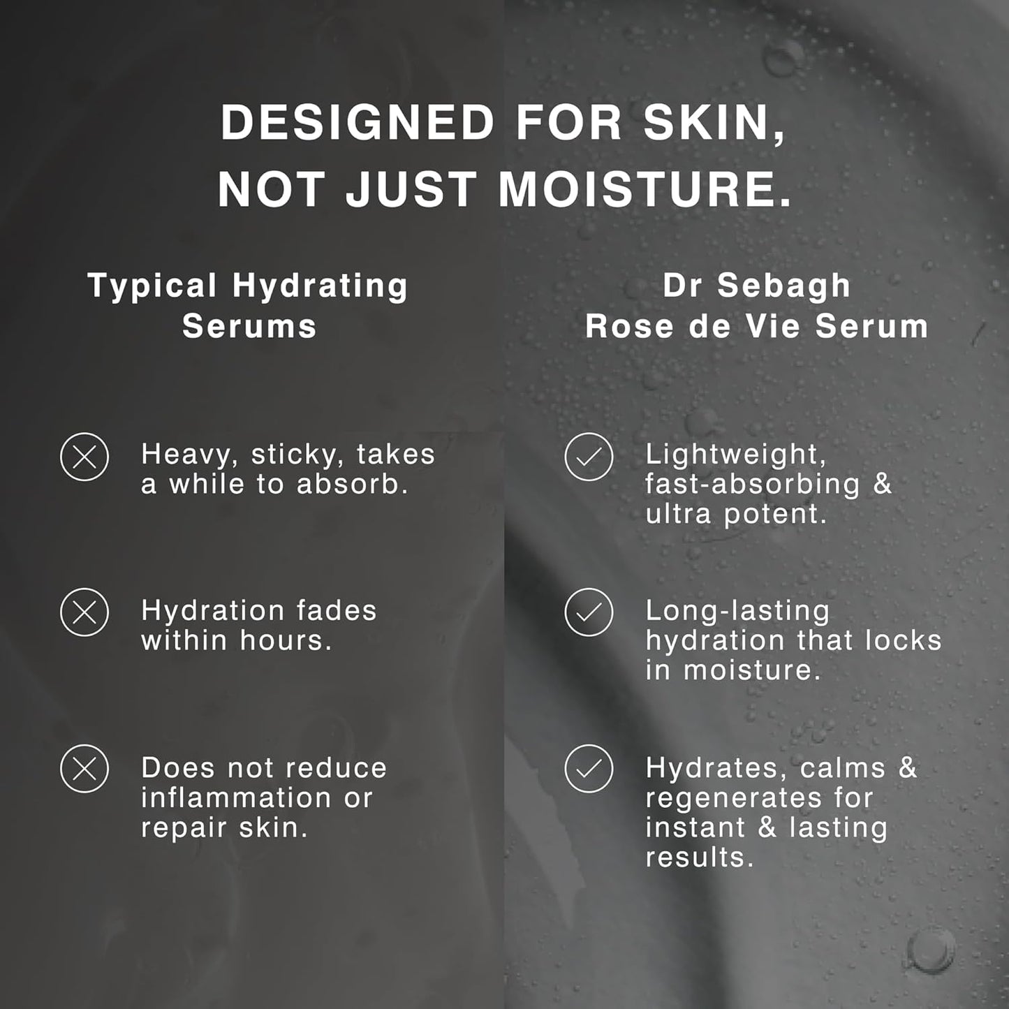 Rose de Vie Serum - 1.7 fl oz | Award-Winning Nourishing Anti-Aging Formula | Use with Dry, Mature, or Sensitive Skin | Designed to Soothe Redness & Irritation | Regenerating & Invigorating-Velvo Beauty
