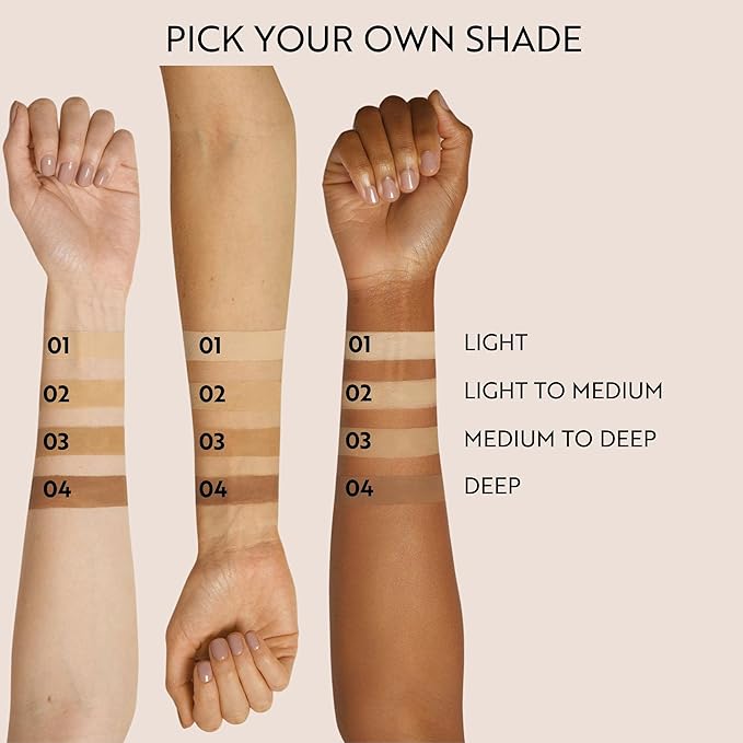 M. Asam Magic Finish Summer Teint Make-Up Mousse (1.01 Fl Oz) – 4in1 Primer, Foundation, Concealer & Powder With Buildable Coverage, Hides Redness And Dark Spots, Vegan, For Medium To Deep Skin Tones-Velvo Beauty