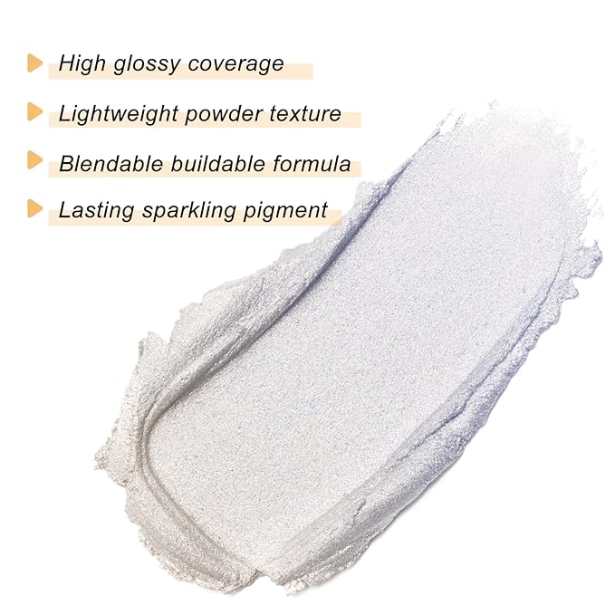 Boobeen Highlighter Makeup Palette, Long Lasting Glow Shimmer Illuminator Contour Powder for Face Radiant Glow-Velvo Beauty