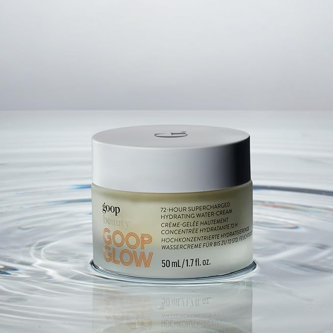 goop Beauty 72-Hour Hydrating Water Cream | Matte Moisturizer for All Skin Types | Niacinamide & Fermented Astragalus Root | Hydrating Face Lotion to Plump, Firm & Reduce the Look of Pores | 1.7 fl oz-Velvo Beauty