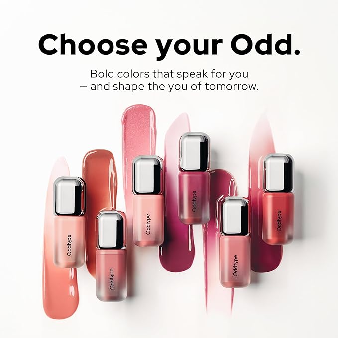 Unseen Ballon Tint, 6 Colors Set for All Skin Types. Buildable Color, Long Lasting Glossy Lip Stains, Lightweight Lip Gloss Make up (RIZZ, 1 Oz)-Velvo Beauty