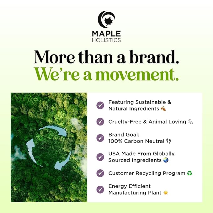 Sulfate Free Shampoo and Conditioner Set - Tea Tree Sage and Rosemary Shampoo and Conditioner for Dry Flaky Scalp Care - Deep Cleansing Color Safe Shampoo and Conditioner for Damaged Dry Hair Care-Velvo Beauty