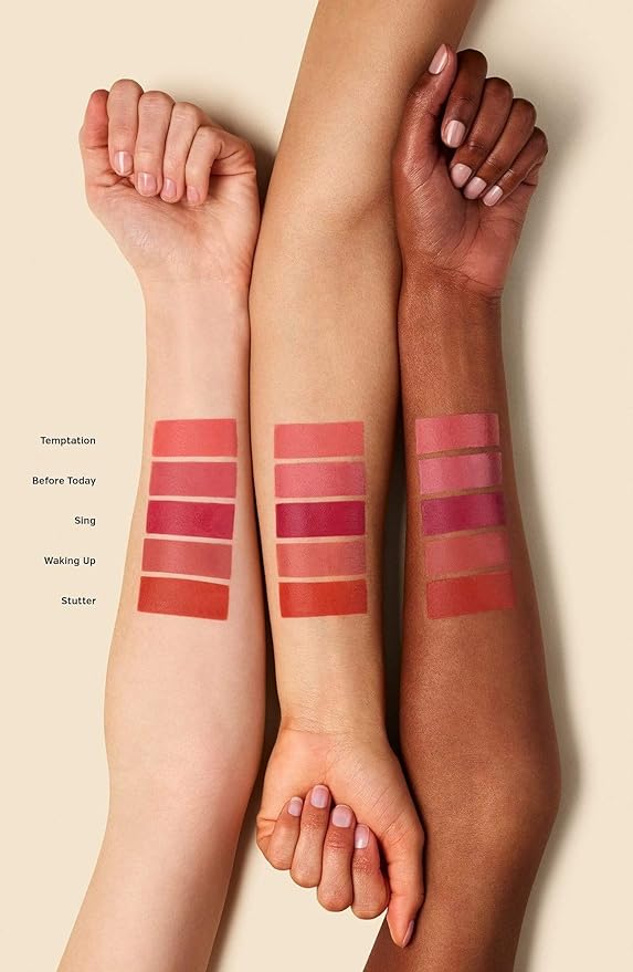 ILIA - Color Haze Multi-Use Matte Pigment | Cream Blush + Lip Color In One | Nourishing, Fuss-Free Application | Non-Toxic, Vegan, Cruelty-Free, Silicone-Free (Temptation Soft, 0.23 fl oz | 7 ml)-Velvo Beauty
