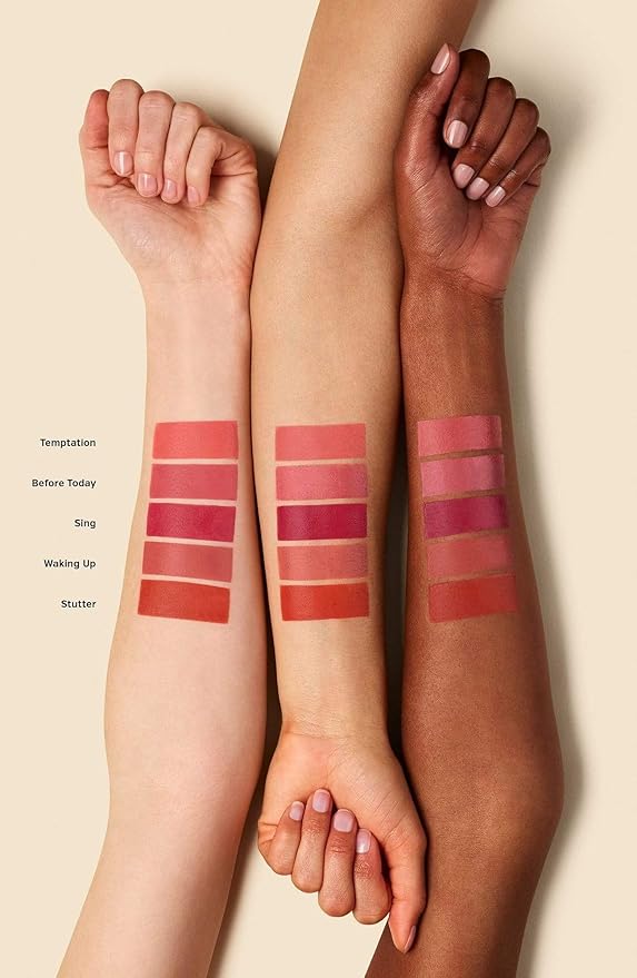 ILIA - Color Haze Multi-Use Matte Pigment | Cream Blush + Lip Color In One | Nourishing, Fuss-Free Application | Non-Toxic, Vegan, Cruelty-Free, Silicone-Free (Waking Up, 0.23 fl oz | 7 ml)-Velvo Beauty