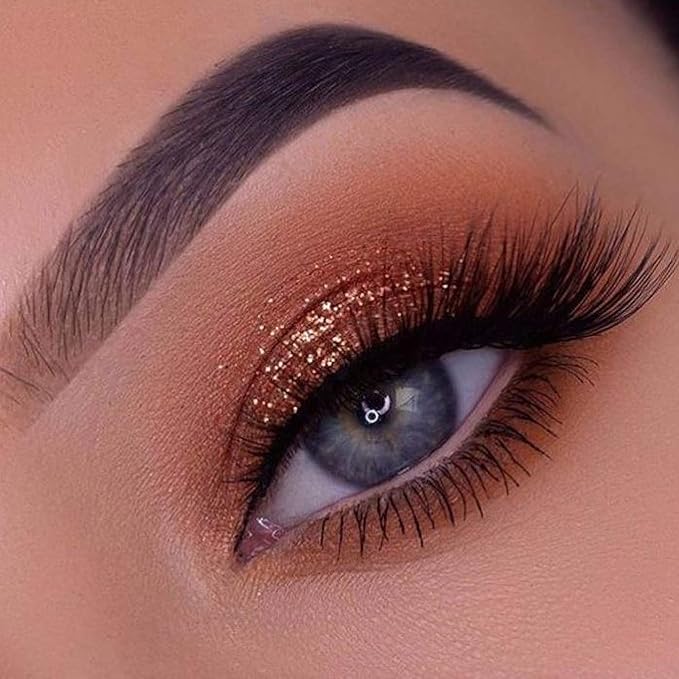 Paris Eyeshadow Highlight Palette Rosegold Shimmer Glitter Sparkle Luxury Versatile Crease-free easy-blend Long Lasting Full 100% Color Pigment-Velvo Beauty