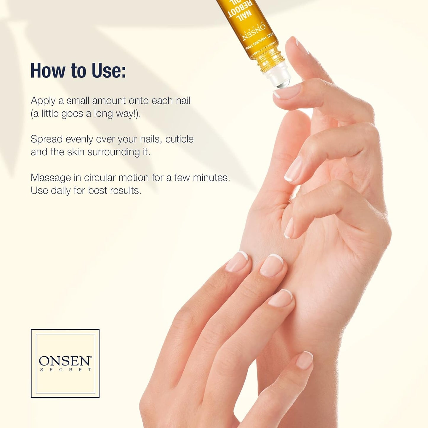 Onsen Secret Japanese Nail Reboot Cuticle Oil Kit | Buffer and Shine Kit w/ Professional File, 3-Way Buffer Block & Free Replacement Pads | Strengthening Combo for Healthy Nails, 1pk-Velvo Beauty