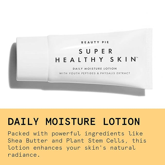 Super Healthy Skin Daily Moisture Lotion For Lightweight Smoothing, Softening & More Youthful-Looking Skin-Velvo Beauty