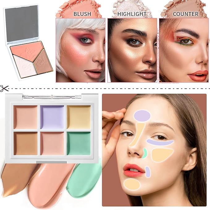 Makeup Kits, Makeup Set Full Kit, Full Face Makeup Set For Women Girls Teens, Makeup Present Set For Women Girls Teens, Beginners and Professionals Alike, Multipurpose Makeup Sets-Velvo Beauty