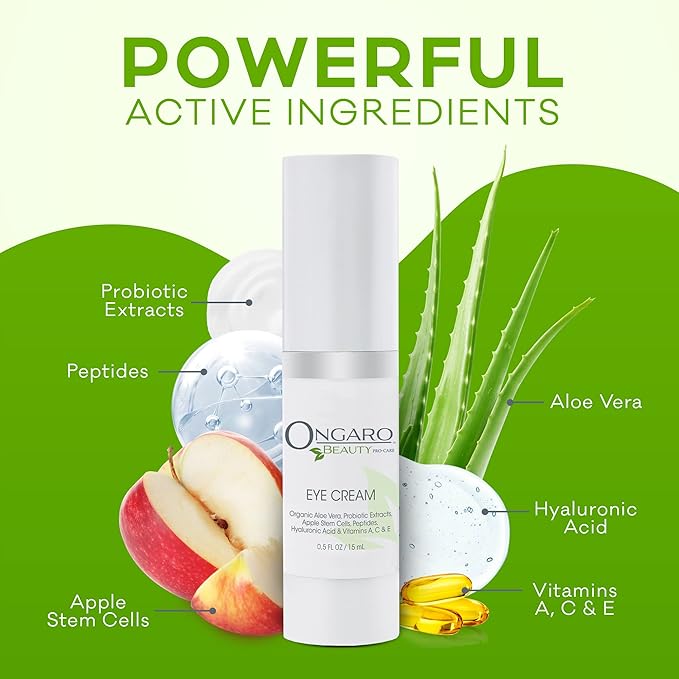 Eye Wrinkle Cream for Women - Organic Anti-Aging Dark Circles Under Eye Treatment - Under Eye Cream for Puffiness and Bags Under Eyes, Crow's Feet- Hyaluronic Acid, Vitamins A, C & E-Velvo Beauty
