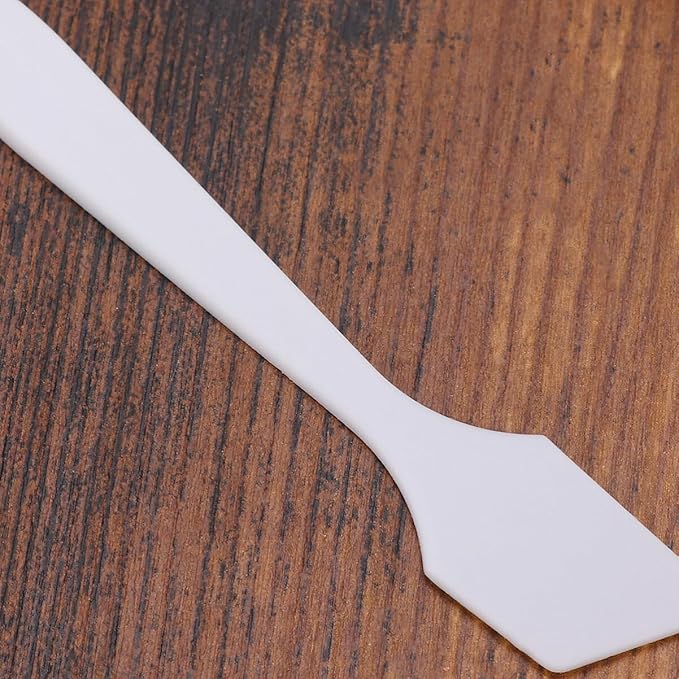 100pcs Face Cream Scoop Makeup Scoop Makeup Spoon Cosmetic Scoop Cosmetic Spatula Face Mask Scoop Face Cream Spatula-Velvo Beauty