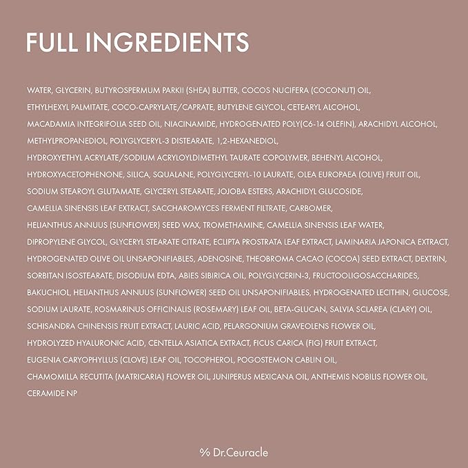 Dr.Ceuracle Vegan Kombucha Tea Sleeping Mask - Hydrating Overnight Face Mask with Niacinamide, Bakuchiol, Ceramide, Korean Skincare (100 g / 3.52 oz.)-Velvo Beauty