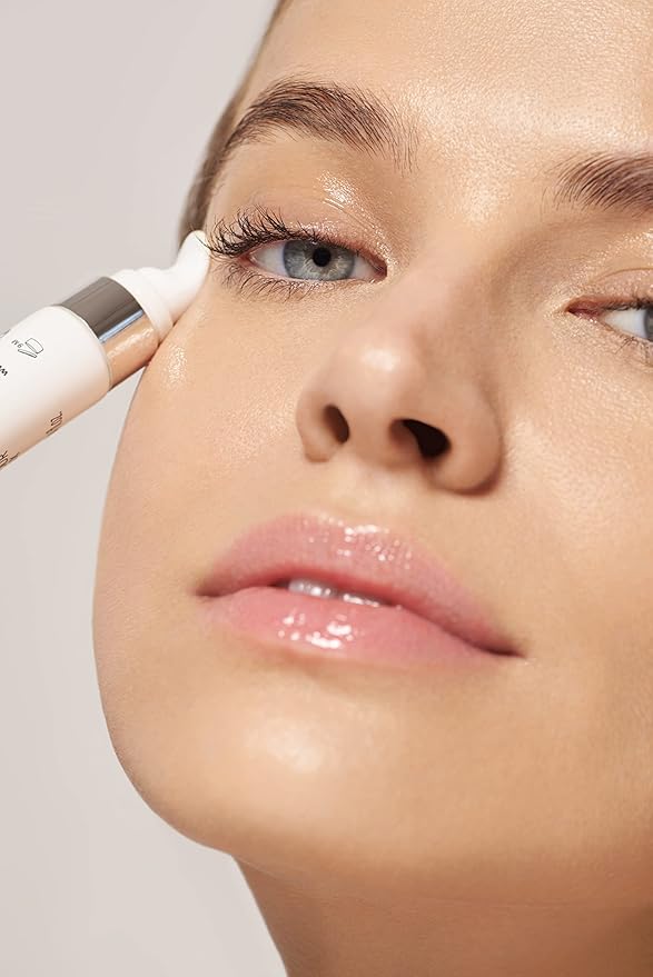 M. Asam Perfect Eye Serum with Grapeseed Oil & Hyaluronic Acid - Anti-Aging Eye Gel, Instant Eye Lift - reduces fine lines, wrinkles & dark circles, refreshing & cooling texture, 0.84 Fl Oz-Velvo Beauty